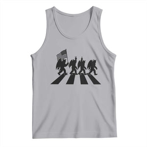 Funny Patriotic Mothman Tank Top Cryptid Lover Gift TS12 Athletic Heather Print Your Wear