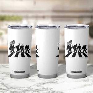 Funny Patriotic Mothman Tumbler Cup Cryptid Lover Gift TS12 Print Your Wear