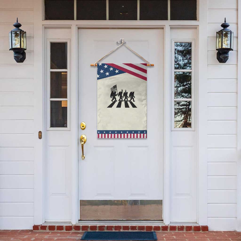 Funny Patriotic Mothman Garden Flag Cryptid Lover Gift TS12 Print Your Wear
