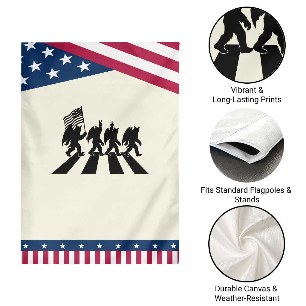 Funny Patriotic Mothman Garden Flag Cryptid Lover Gift TS12 Print Your Wear