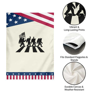 Funny Patriotic Mothman Garden Flag Cryptid Lover Gift TS12 Print Your Wear