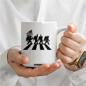 Funny Patriotic Mothman Coffee Mug Cryptid Lover Gift TS12 Print Your Wear