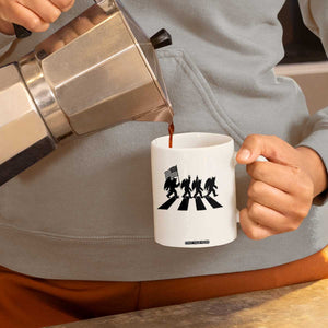 Funny Patriotic Mothman Coffee Mug Cryptid Lover Gift TS12 Print Your Wear