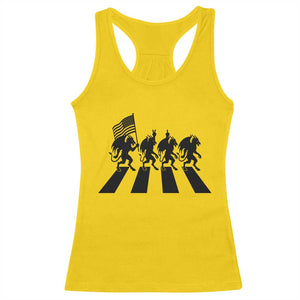 Patriotic Jersey Devil Racerback Tank Top New Jersey Cryptid Gift TS12 Daisy Print Your Wear