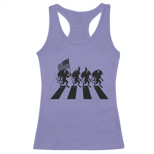 Patriotic Jersey Devil Racerback Tank Top New Jersey Cryptid Gift TS12 Violet Print Your Wear