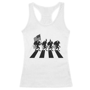 Patriotic Jersey Devil Racerback Tank Top New Jersey Cryptid Gift TS12 White Print Your Wear