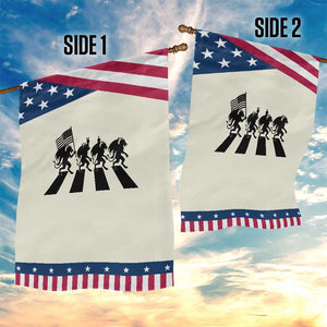 Patriotic Jersey Devil Garden Flag New Jersey Cryptid Gift TS12 Print Your Wear