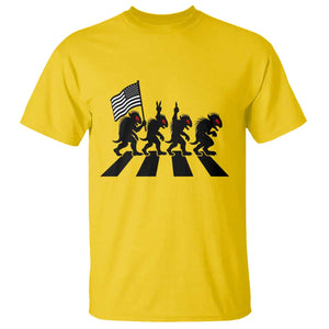 Patriotic Chupacabra T Shirt Funny Cryptid Lover Gift TS12 Daisy Print Your Wear