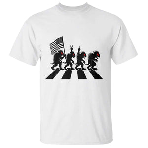 Patriotic Chupacabra T Shirt Funny Cryptid Lover Gift TS12 White Print Your Wear