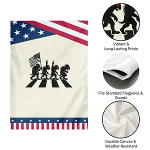 Patriotic Chupacabra Garden Flag Funny Cryptid Lover Gift TS12 Print Your Wear