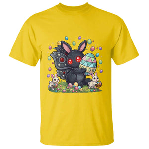 Funny Mothman Easter Bunny Ears T Shirt Cryptid Lover Gift TS12 Daisy Print Your Wear