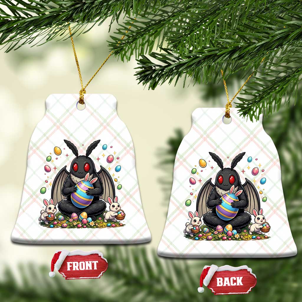 Mothman Easter Bunny Ceramic Ornament Funny West Virginia Cryptid Lover Gift TS12 Print Your Wear
