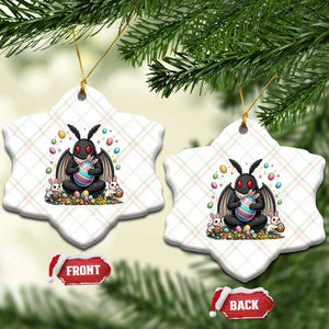 Mothman Easter Bunny Ceramic Ornament Funny West Virginia Cryptid Lover Gift TS12 Print Your Wear
