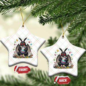 Mothman Easter Bunny Ceramic Ornament Funny West Virginia Cryptid Lover Gift TS12 Print Your Wear