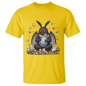 Mothman Easter Bunny T Shirt Funny West Virginia Cryptid Lover Gift TS12 Daisy Print Your Wear
