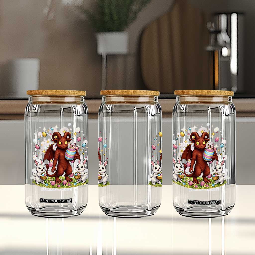 Jersey Devil Easter Egg Hunt Glass Can Funny Pine Barrens Folklore Gift TS12 Print Your Wear