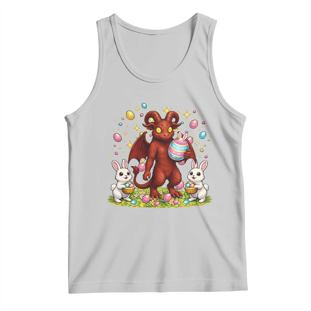 Jersey Devil Easter Egg Hunt Tank Top Funny Pine Barrens Folklore Gift TS12 Ash Print Your Wear