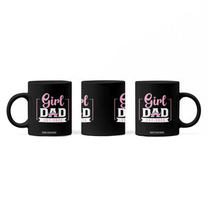 Girl Dad Est 2026 Coffee Mug Proud New Dad Gift TS12 Print Your Wear
