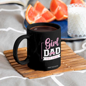 Girl Dad Est 2026 Coffee Mug Proud New Dad Gift TS12 Print Your Wear