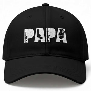 Proud Hunter Dad Baseball Cap Funny Hunting Lifestyle Fathers Day Gift TS12 Print Your Wear