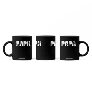 Proud Hunter Dad Coffee Mug Funny Hunting Lifestyle Fathers Day Gift TS12 Print Your Wear