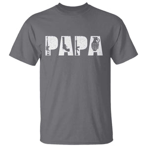 Proud Hunter Dad T Shirt Funny Hunting Lifestyle Fathers Day Gift TS12 Charcoal Print Your Wear