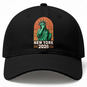 Statue Of Liberty Hoops Baseball Cap New York Pride 2026 TS12 Print Your Wear
