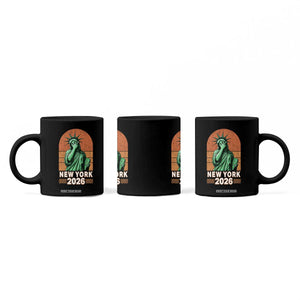 Statue Of Liberty Hoops Coffee Mug New York Pride 2026 TS12 Print Your Wear