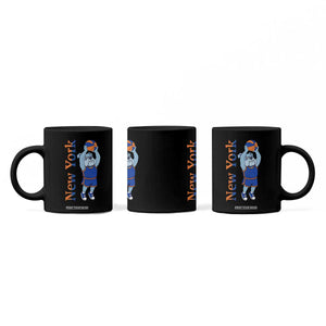Funny Bulldog Playing Basketball Coffee Mug New York Pride TS12 Print Your Wear
