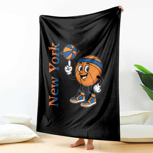 Funny New York Pride Throw Blanket Basketball Lover Fan Gift TS12 Print Your Wear