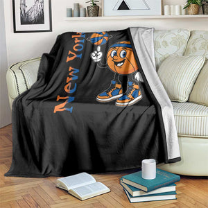 Funny New York Pride Throw Blanket Basketball Lover Fan Gift TS12 Print Your Wear
