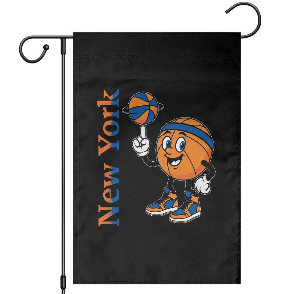 Funny New York Pride Garden Flag Basketball Lover Fan Gift TS12 Black Print Your Wear