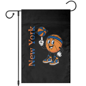 Funny New York Pride Garden Flag Basketball Lover Fan Gift TS12 Black Print Your Wear