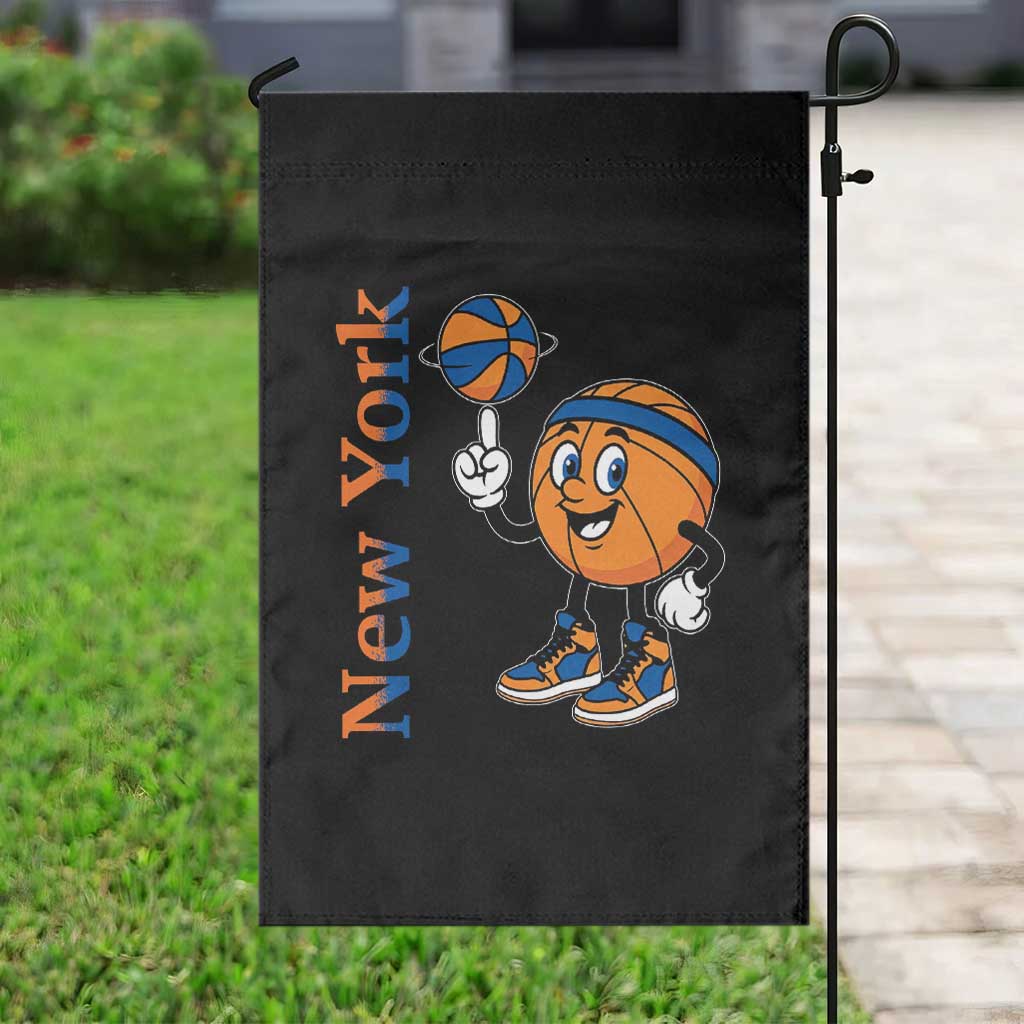 Funny New York Pride Garden Flag Basketball Lover Fan Gift TS12 Print Your Wear
