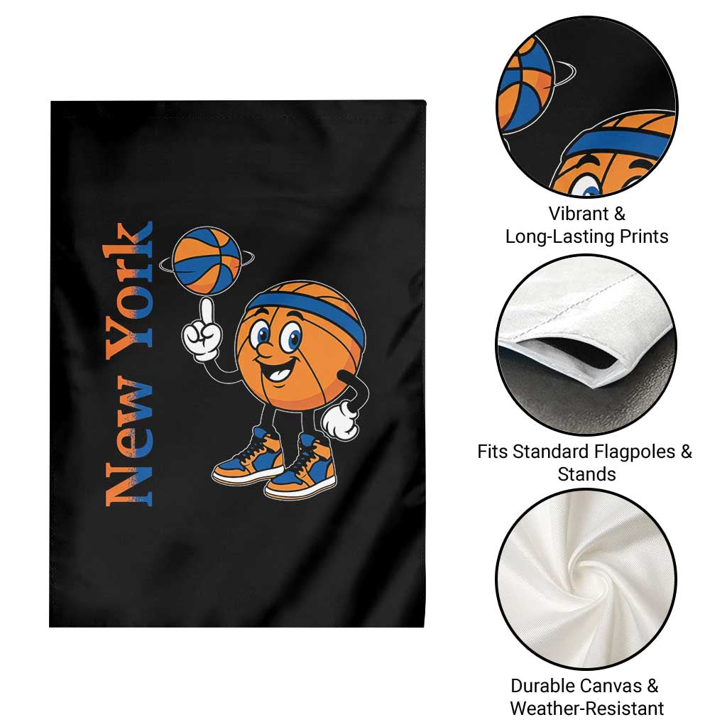 Funny New York Pride Garden Flag Basketball Lover Fan Gift TS12 Print Your Wear