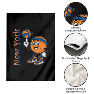 Funny New York Pride Garden Flag Basketball Lover Fan Gift TS12 Print Your Wear