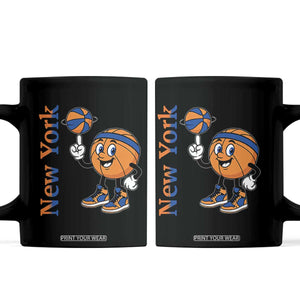 Funny New York Pride Coffee Mug Basketball Lover Fan Gift TS12 Black Print Your Wear