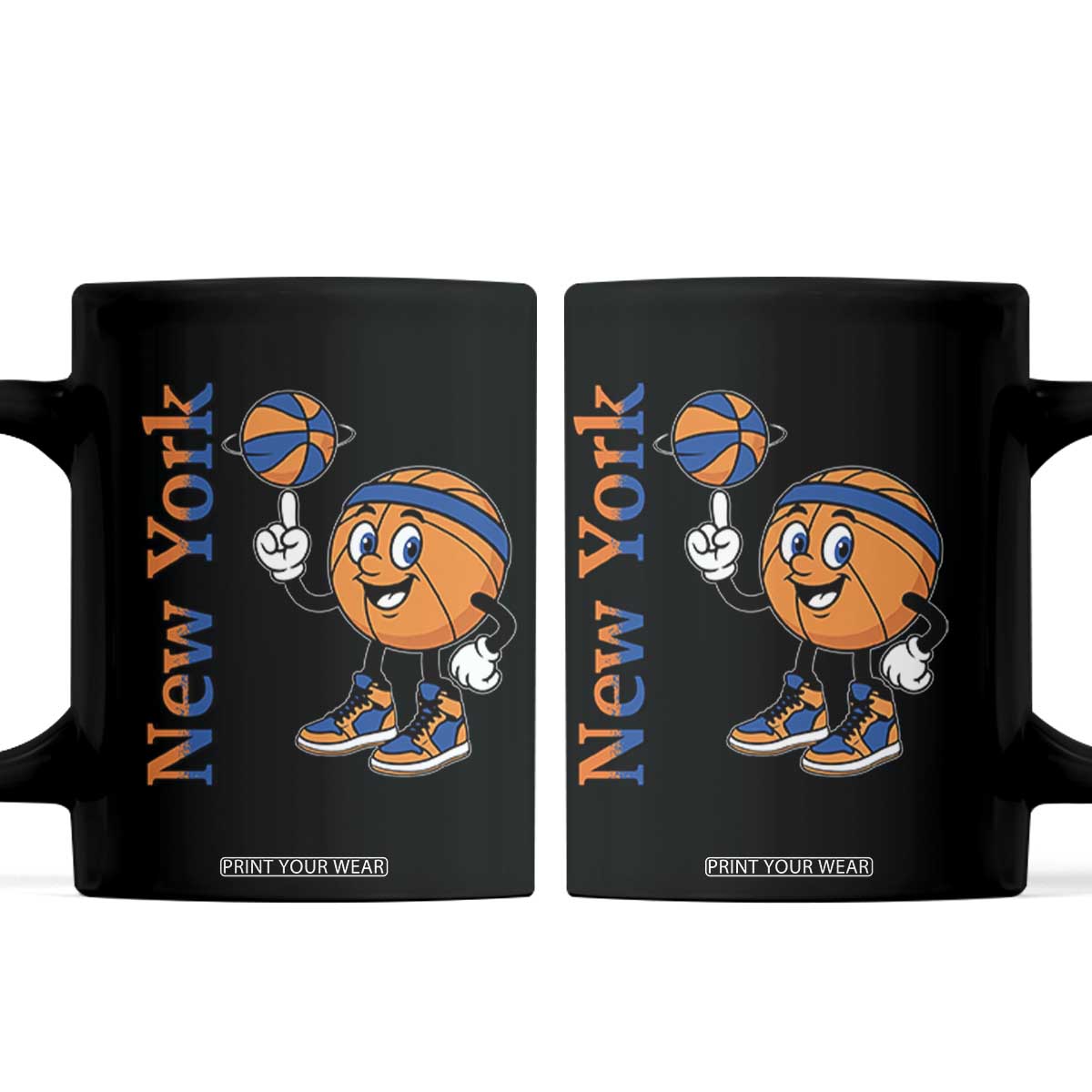Funny New York Pride Coffee Mug Basketball Lover Fan Gift TS12 Black Print Your Wear