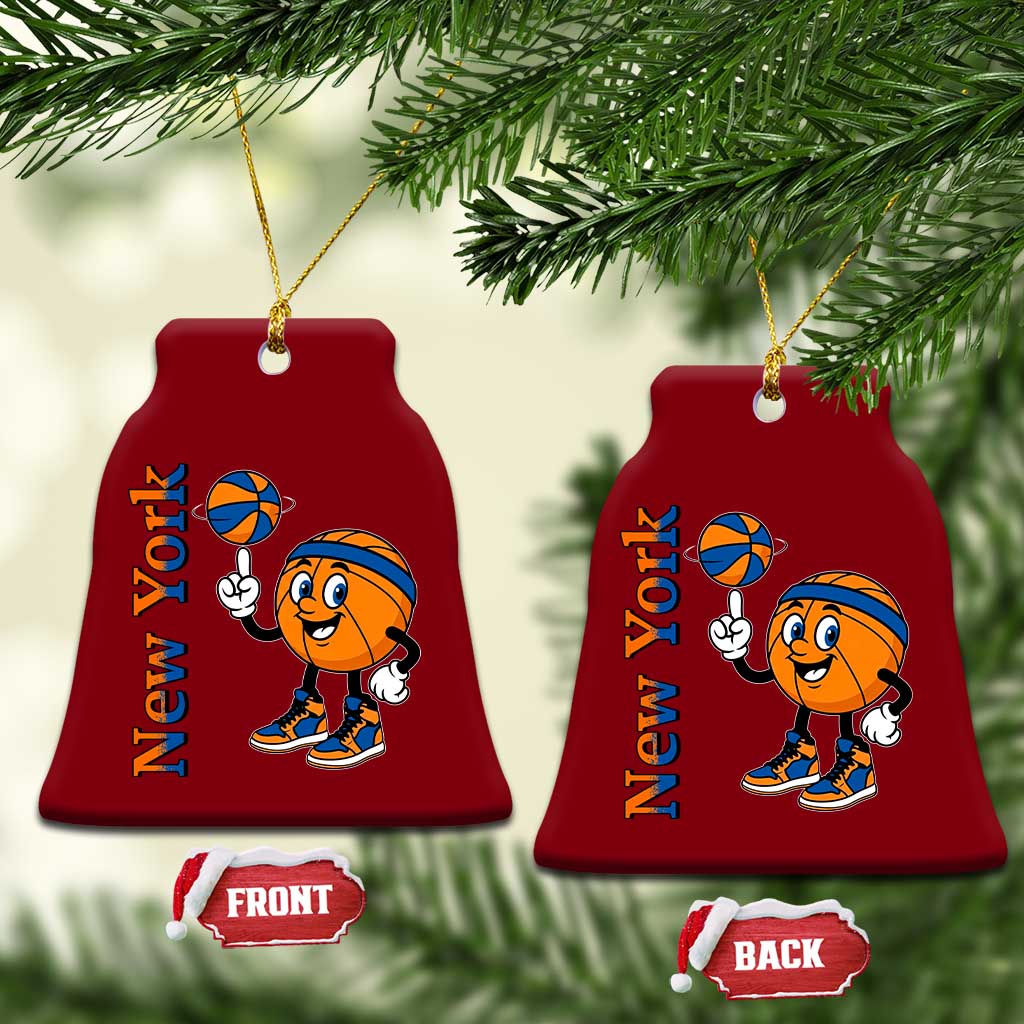 Funny New York Pride Ceramic Ornament Basketball Lover Fan Gift TS12 Print Your Wear