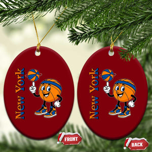 Funny New York Pride Ceramic Ornament Basketball Lover Fan Gift TS12 Print Your Wear