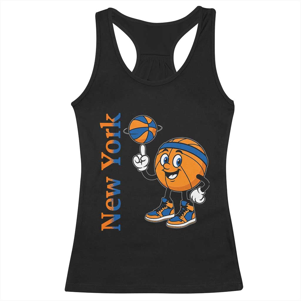 Funny New York Pride Racerback Tank Top Basketball Lover Fan Gift TS12 Black Print Your Wear