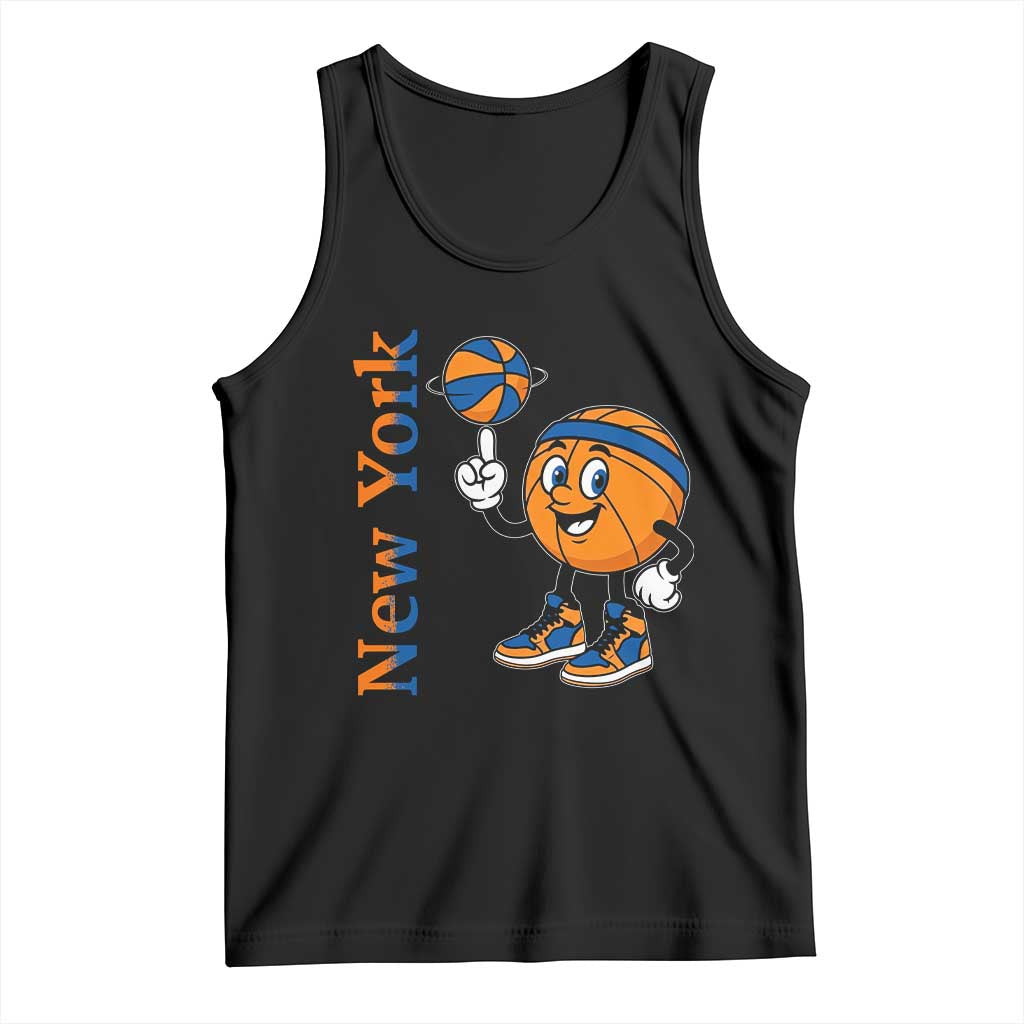 Funny New York Pride Tank Top Basketball Lover Fan Gift TS12 Black Print Your Wear