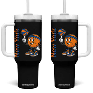 Funny New York Pride Tumbler With Handle Basketball Lover Fan Gift TS12 One Size: 40 oz Black Print Your Wear