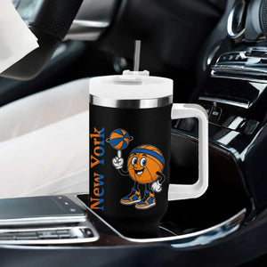 Funny New York Pride Tumbler With Handle Basketball Lover Fan Gift TS12 Print Your Wear