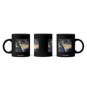 Funny Statue Of Liberty Basketball Selfie Graphic Coffee Mug TS12 Print Your Wear