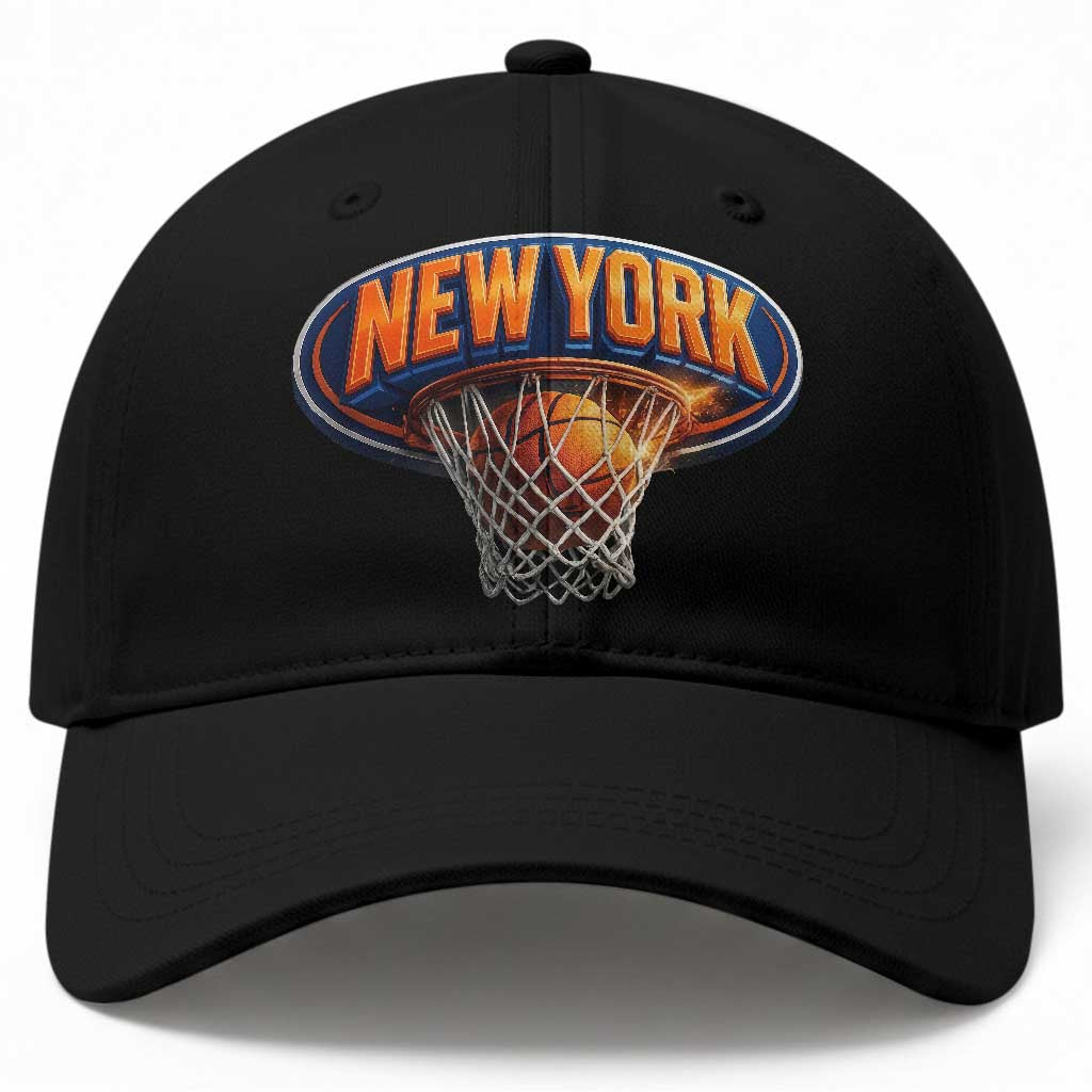 New York Game Day Gift Hoops Lover Baseball Cap TS12 Print Your Wear