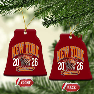 Vintage New York Champions 2026 Ceramic Ornament Hoops Fan Gift TS12 Print Your Wear