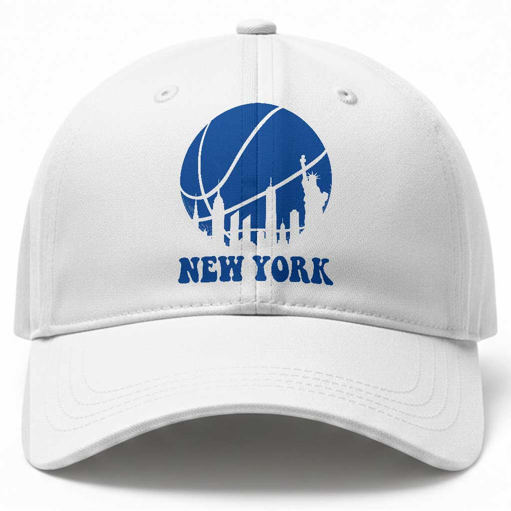 New York Skyline Baseball Cap Proud Game Day Sports Fan Gift TS12 Print Your Wear