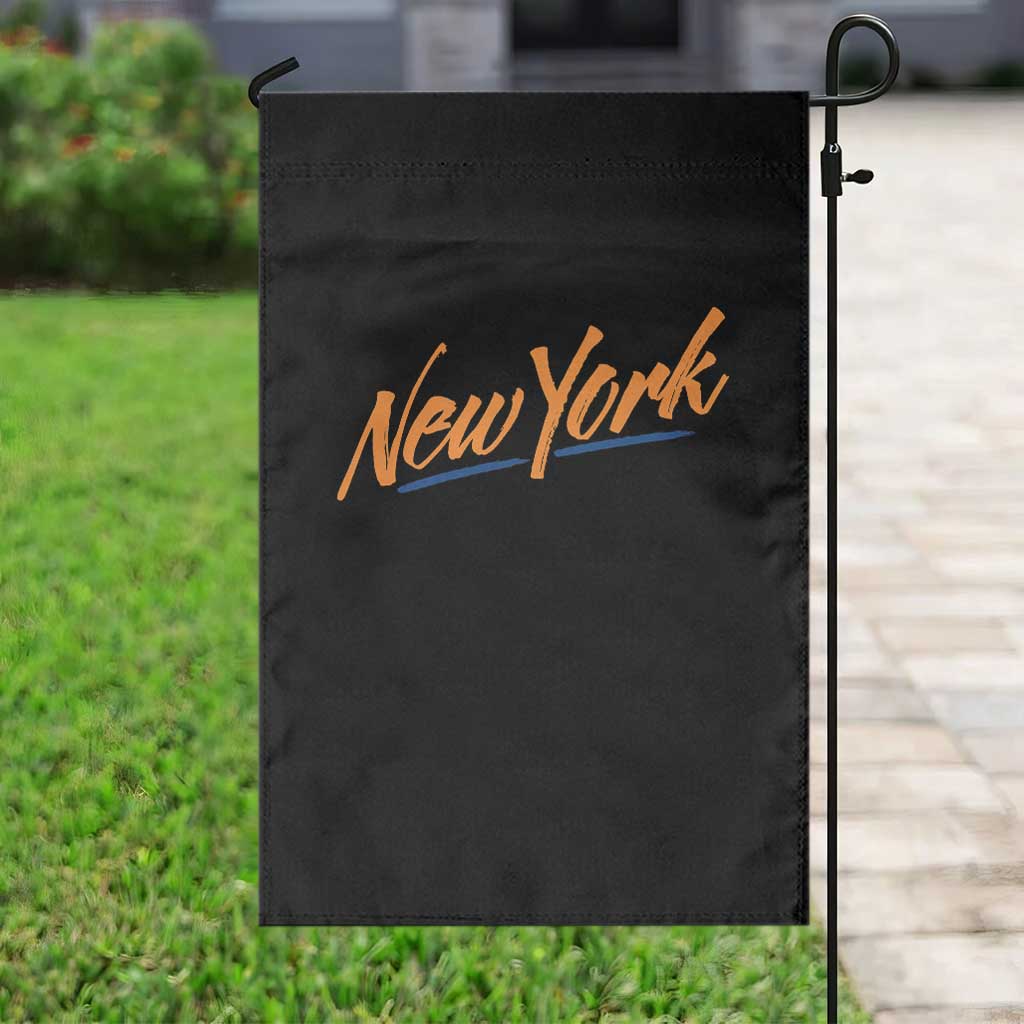 New York Pride Garden Flag Classic Throwback Sports Fan TS12 Print Your Wear