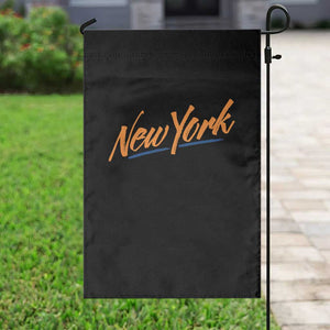 New York Pride Garden Flag Classic Throwback Sports Fan TS12 Print Your Wear